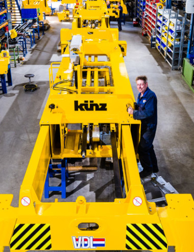 VDL Container Systems B.V. Hapert afbeelding 5